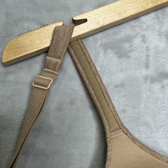 Cacique Bra Womens 34DD Brown Lightly Lined T-Shirt Underwire Adjustable Straps - Picture 6 of 6